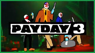 The PAYDAY 3 Soundtrack (but it's just my voice)