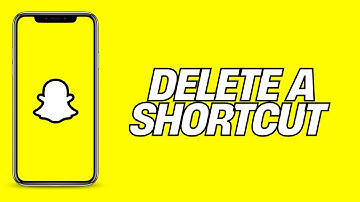 How to Remove a Snapchat Shortcut in 2025 (Super Easy!)