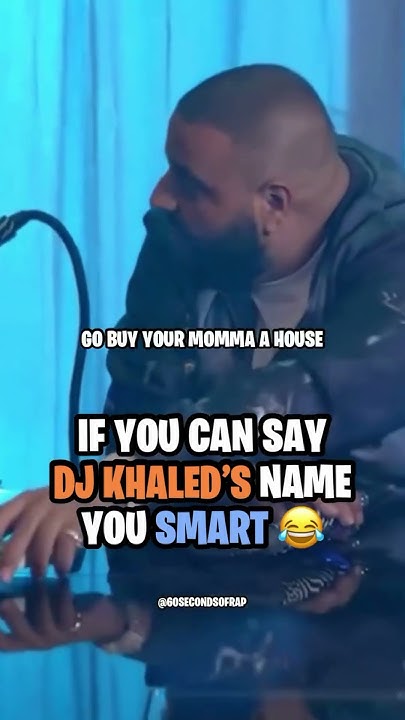Dj Khaled You Smart You Loyal Lyrics "You Smart, You Grateful, We Appreciate That: DJ Khaled" #shorts - YouTube