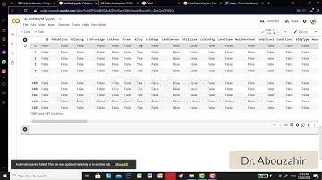Pré-traitement: Comment préparer les données pour la prédiction ? - Python (Data cleaning).