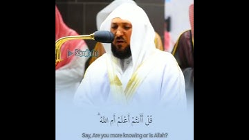 {تلك أمة قد خلت}تلاوةخاشعة مسترسله للشيخ ماهر المعيقلي من سورة البقرة ليلة ٢رمضان #روائع_المعيقلي