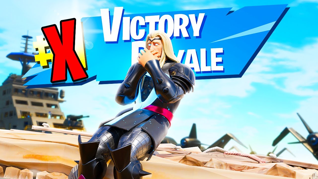 I can't win them all 😔 (CRAZY Solo VS Squads Game) - YouTube