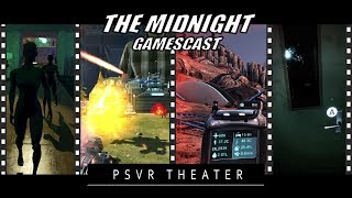 PSVR Theater: Late Night Shop | League of War | Trace | The Solus Project