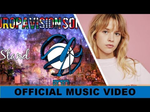 Angèle - La Loi de Murphy (Belgium) Europavision Song Contest 2018 - MV ...