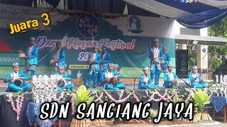 Marawis SDN SANGIANG JAYA || Festival Ponpes Darul Hasan Cipondoh Kota Tangerang 2023 #marawis