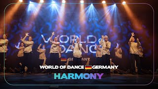 Harmony | Team Division I World of Dance Dortmund 2024 #WODE24