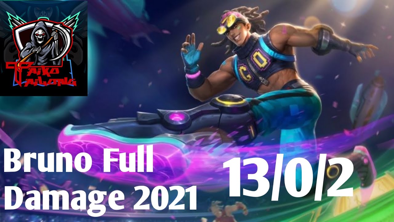 Bruno Full Damage 2021