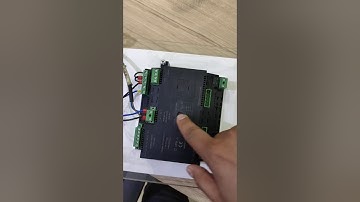 ENTES RGP SERIES APFC RELAY CONNECTION VIDEO IN ENGLISH