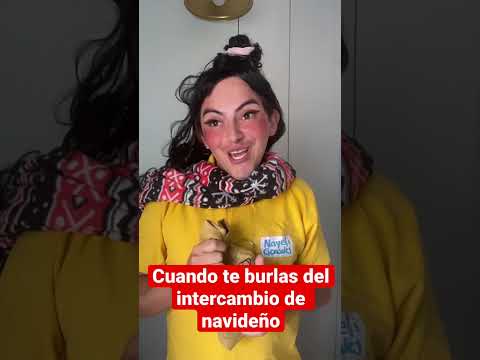 Cuando dan los regalos de intercambio bien hipócritas