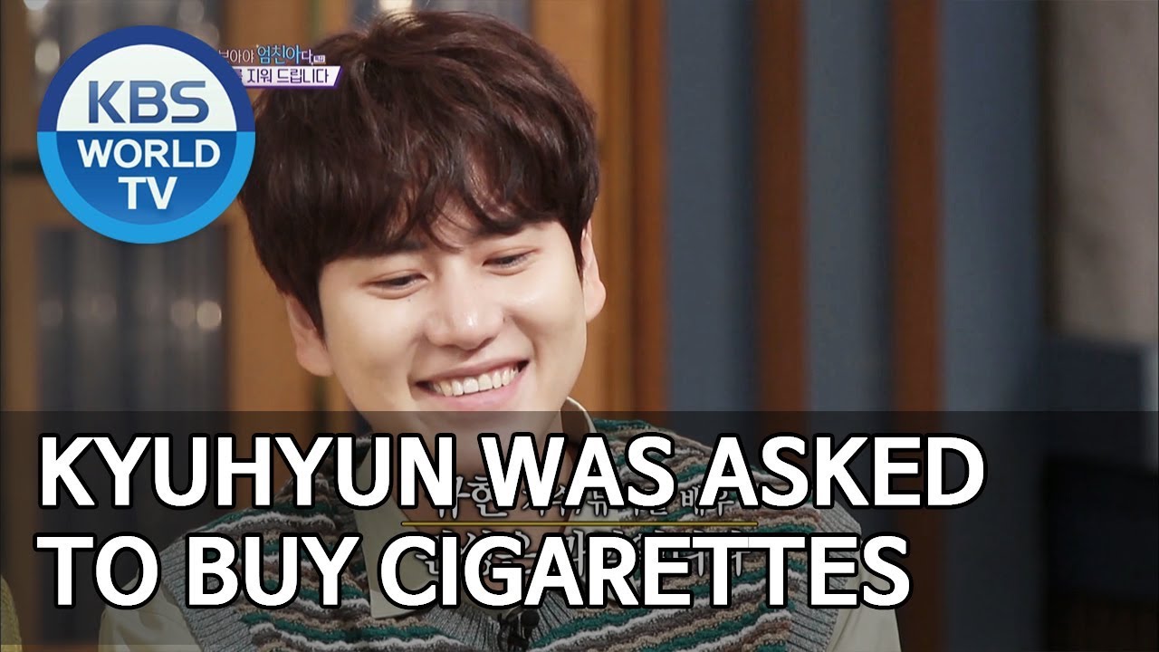 Some students asked Kyuhyun to buy cigarettes for them [Happy Together/2019.06.27]