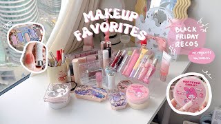 Makeup Recos ⋆⸜ My Favorites + Holygrail • Clio, Peripera, Romand, & more!