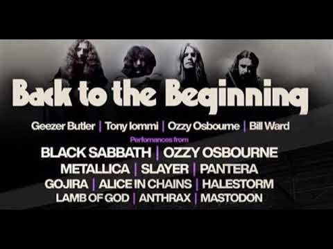 Various Artists - Back To The Beginning 2025 - Full Concert