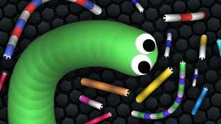 TOP 20 MOST BRUTAL KILLS ON SLITHER.IO!!!! Slither.io - #LEGENDARY Gameplay