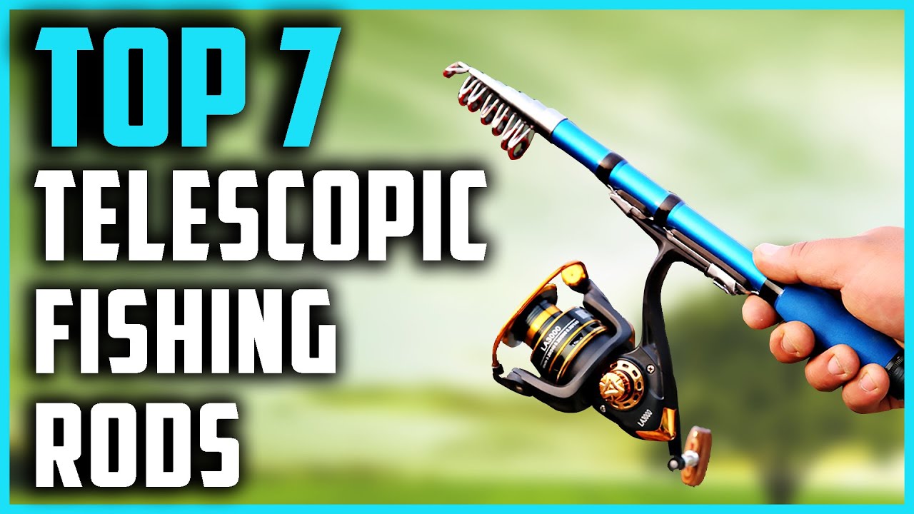 Best Telescopic Fishing Rods 2023 Top 5 Best Collapsible Fishing Rods