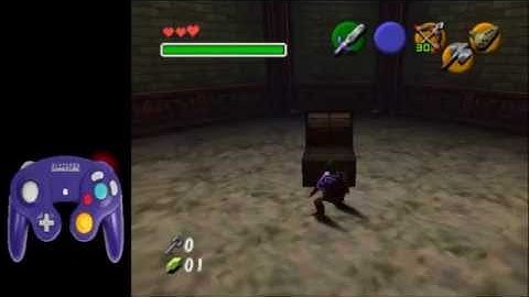 Explosiveless Boss Key Skip from Bow Room