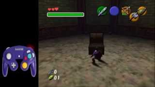 Explosiveless Boss Key Skip from Bow Room