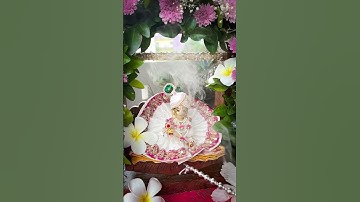 Jai Shree Krishna 🙏 Jai Shree Radhe 🙏 #laddugopal #radheshyam #shorts #shortsvideo