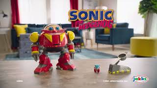 Sonic the Hedgehog™ Eggman Robot Battle Set Commercial | JAKKS Pacific