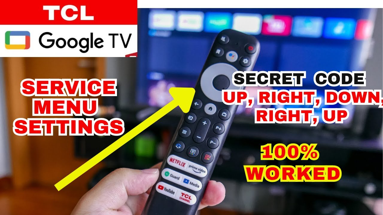 How to Access TCL Google TV Hidden Features