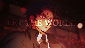 Let the world burn 🔥 // Muzan edit [ Demon slayer ] [ CapCut PC ]