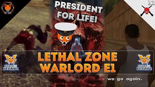 The Republic of Fox! (SoD2 Lethal Zone Warlord Episode 1)