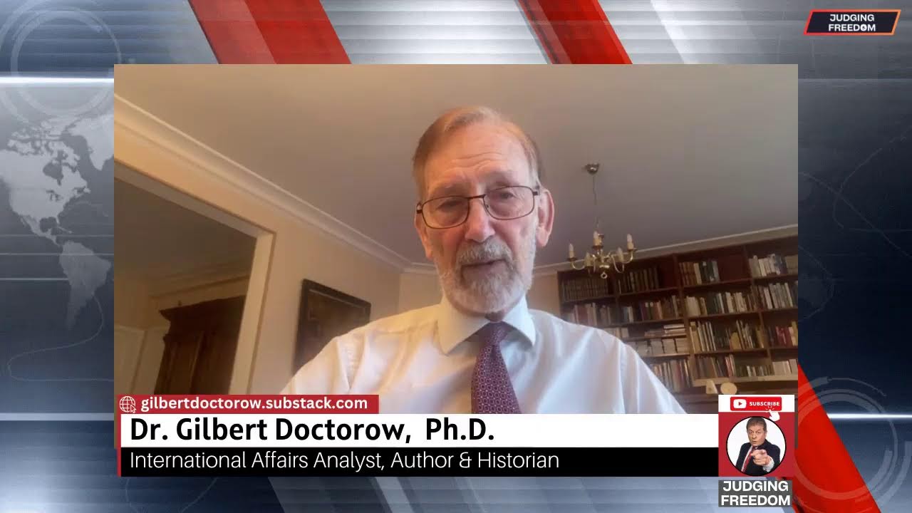 Dr. Gilbert Doctorow  :  Murder In Moscow.