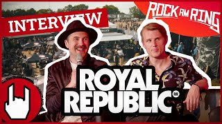 ROYAL REPUBLIC - Interview @ Rock am Ring