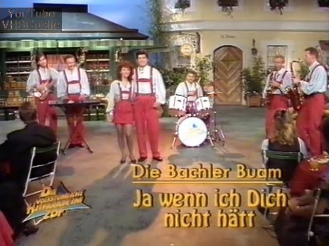 Bachler Buam - Ja, wenn die Musi spielt