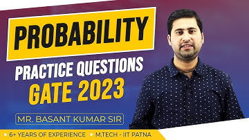 Maths + Aptitude for Gate CSE 2023 | Probability |  Gate at Zeal