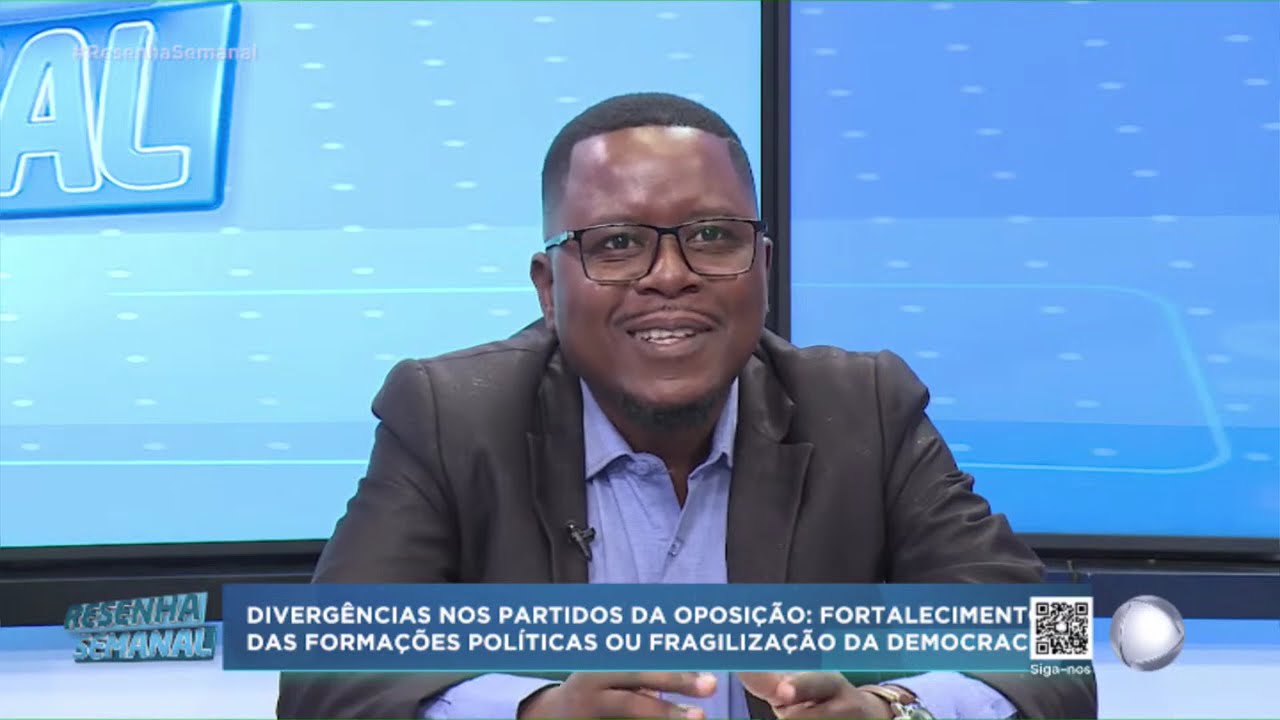 #ResenhaSemanal: Muelega diz que o valor que os partidos recebem não é suficiente para as despesas