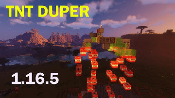 Double and Quadruple TNT DUPLICATOR for Minecraft 1.16.5