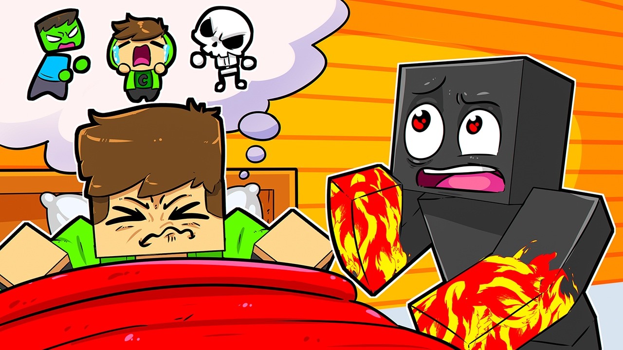 У CADRES был КОШМАР в Minecraft!