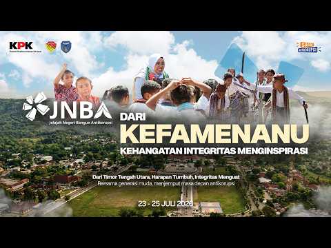 Menemui Harapan, Menguatkan Integritas di Timor Tengah Utara | JNBA 2026