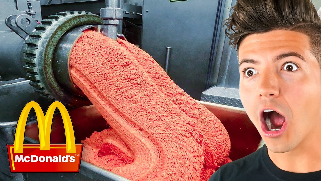 Как на самом деле готовятся бургеры в McDonald's…