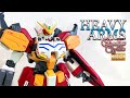The Heaviest of Arms. Gundam Heavyarms (MG) Gundam Wing EW Master Grade [XXXG-01H] (1/100)
