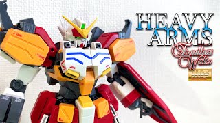 The Heaviest of Arms. Gundam Heavyarms (MG) Gundam Wing EW Master Grade [XXXG-01H] (1\/100)