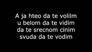 Miniatura de vídeo de "Mr.Black - U belom Lyrics / Tekst (Longer Version)"