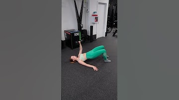 Glute bridge chest press (Single Arm)