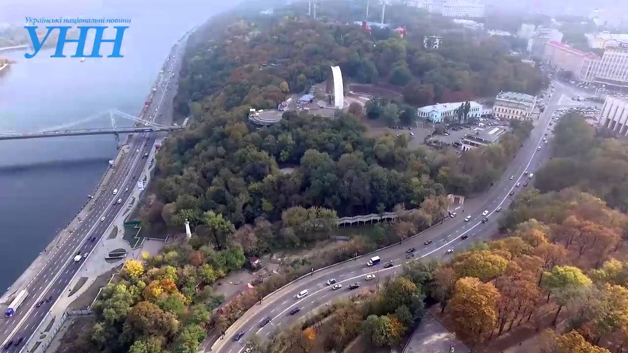 Киев с птичьего полета