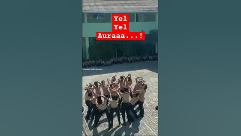 Yel Yel Pramuka Heboh Dan Keren #shorts #shortsfeed #shortsviral #trending #hutri #yelyel