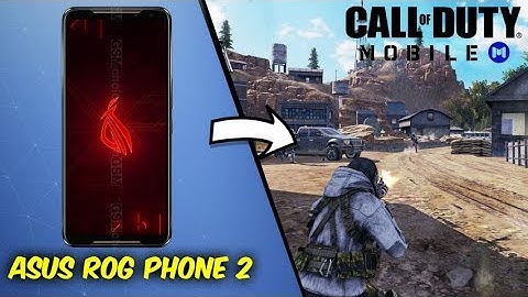 ASUS ROG Phone 2 gaming test - Call of Duty mobile gameplay! ( max settings )