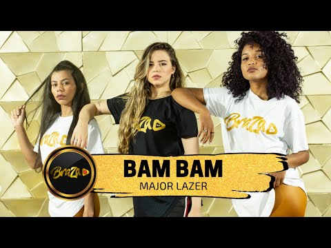 Bam Bam - Major Laser | Braza Instrutor |  BrazaPlay (Coreografia) | Dance Video