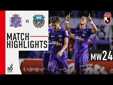 Makoto Mitsuta for the win! | Sanfrecce Hiroshima 3-2 Kawasaki Frontale | MW 24 | 2023 J1 League Makoto Mitsuta for the win! | Sanfrecce Hiroshima 3-2 Kawasaki Frontale | MW 24 | 2023 J1 League Thumbnail