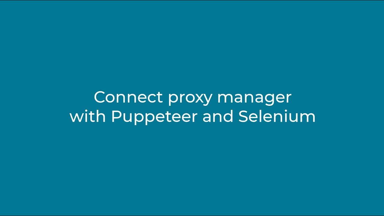 Proxy in Puppeteer: 3 Effective Setup Methods Explained