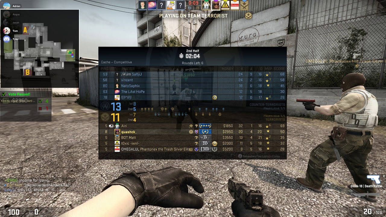 worst csgo player in existance - YouTube