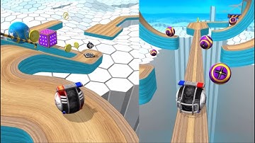 Going Balls Gameplay - Walkthrough Level #96  (Android, iOS)