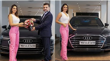 Kiara Advani buys Audi A8 L worth Rs 1.56 cr. See photos | Kiara Advani Car Collection | Lifestyle |