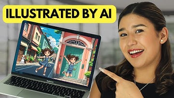 How to illustrate a children