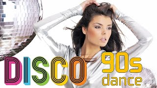 Best Of 90 s Dance Disco   90s Dance Disco Music   Golden Disco Greatest Hits 90s   Best Disco Songs