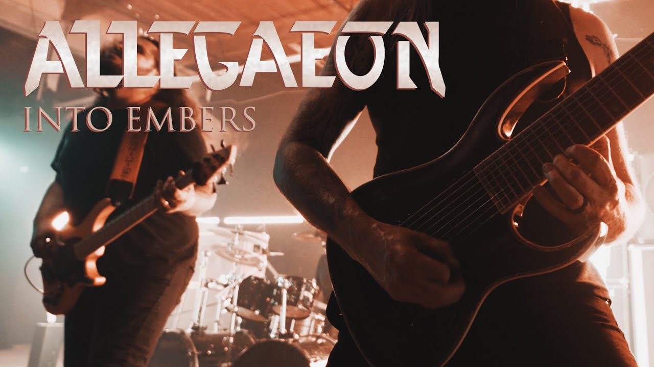 Allegaeon   Into Embers OFFICIAL VIDEO